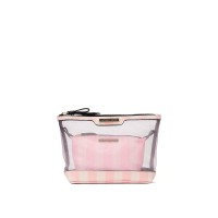 Косметичка Victoria's Secret Beauty Bag Duo 2в1 Iconic Stripe Mesh