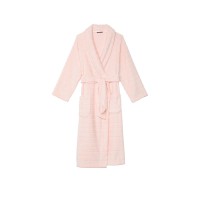 Халат Victoria’s Secret Long Cozy Robe Purest Pink