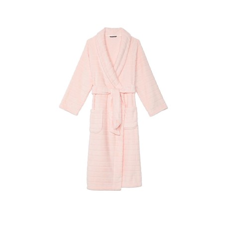 Халат Victoria’s Secret Long Cozy Robe Purest Pink