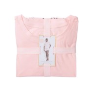 Хлопковая пижама Victoria's Secret Set Cotton Pink Print VS