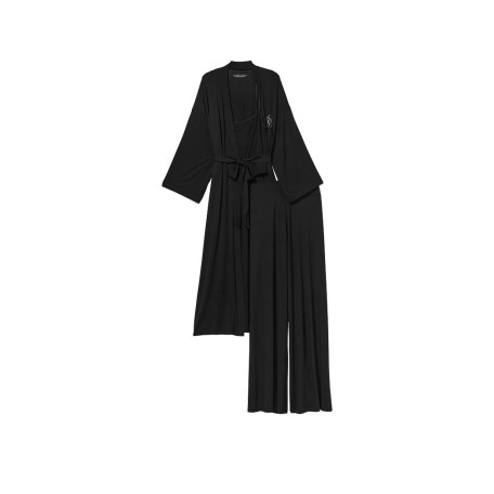 Пижама Модал Victoria's Secret 3-piece Modal Black