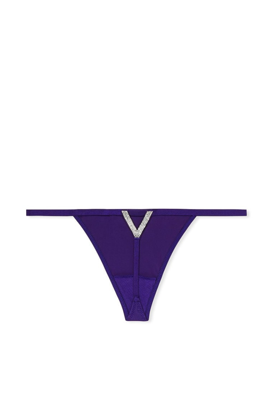 Трусики Victoria Secret V-String Panty Night Ocean