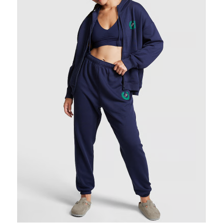Спортивный костюм PINK Everyday Fleece High-Waist Gym Pants And Hoodie
