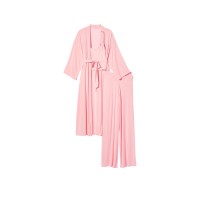 Пижама Модал Victoria's Secret 3-piece Modal Pink