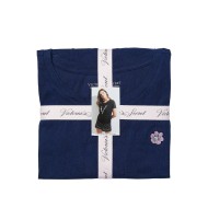 Бавовняна піжама Victoria's Secret Set Cotton Blue Floral