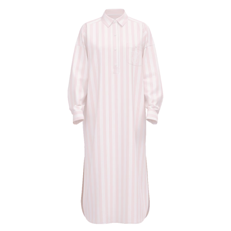 Сорочка для сну Modal-Cotton Sleep Tunic Pretty Blossom Stripes