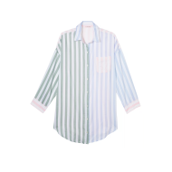 Сорочка для сну Modal-Cotton Sleepshirt Multicolor Stripes