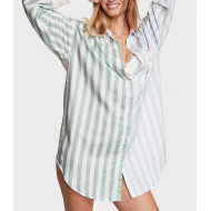 Сорочка для сну Modal-Cotton Sleepshirt Multicolor Stripes