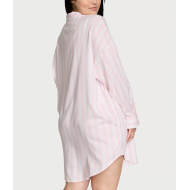 Рубашка для сна Modal-Cotton Sleepshirt Pretty Blossom Stripes