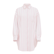 Рубашка для сна Modal-Cotton Sleepshirt Pretty Blossom Stripes