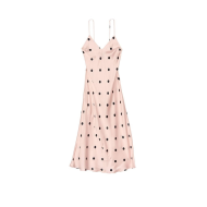 Пеньюар Silk Slip Dress Pink Dot