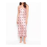 Пеньюар Silk Slip Dress Pink Dot