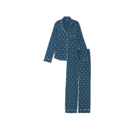 Піжама Modal Long Pajama Set Blue Heart