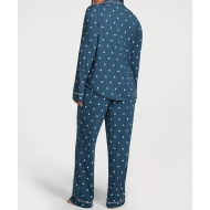 Піжама Modal Long Pajama Set Blue Heart