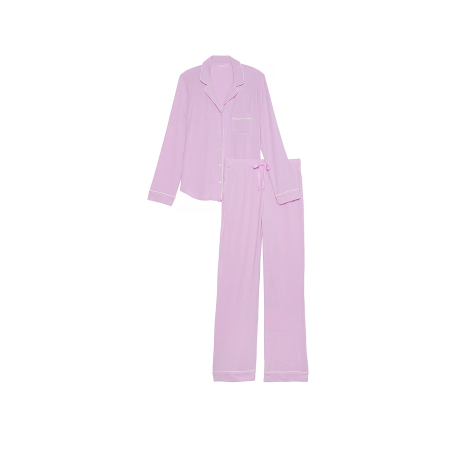 Піжама Modal Long Pajama Set Violet Sugar