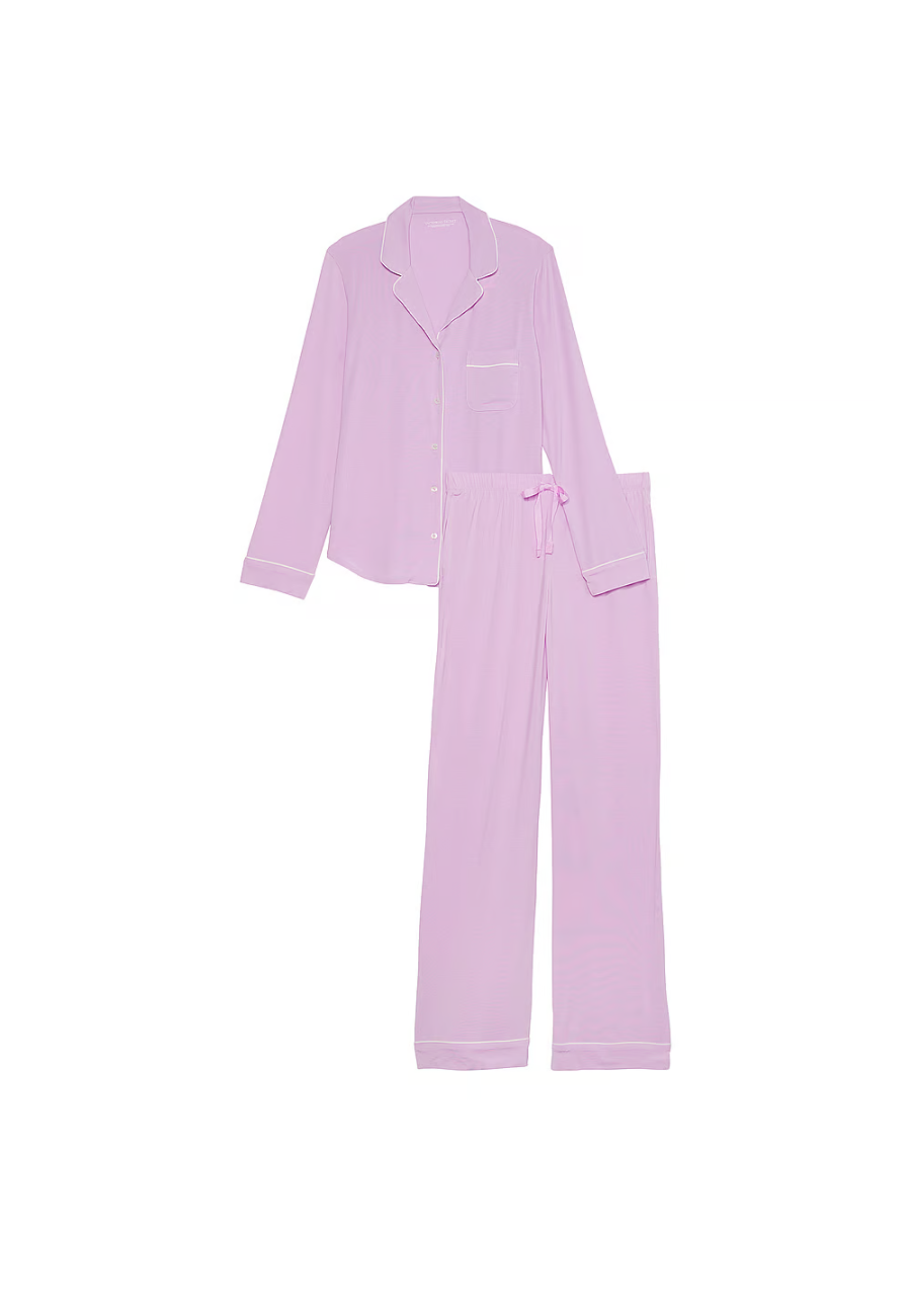 Пижама Modal Long Pajama Set Violet Sugar