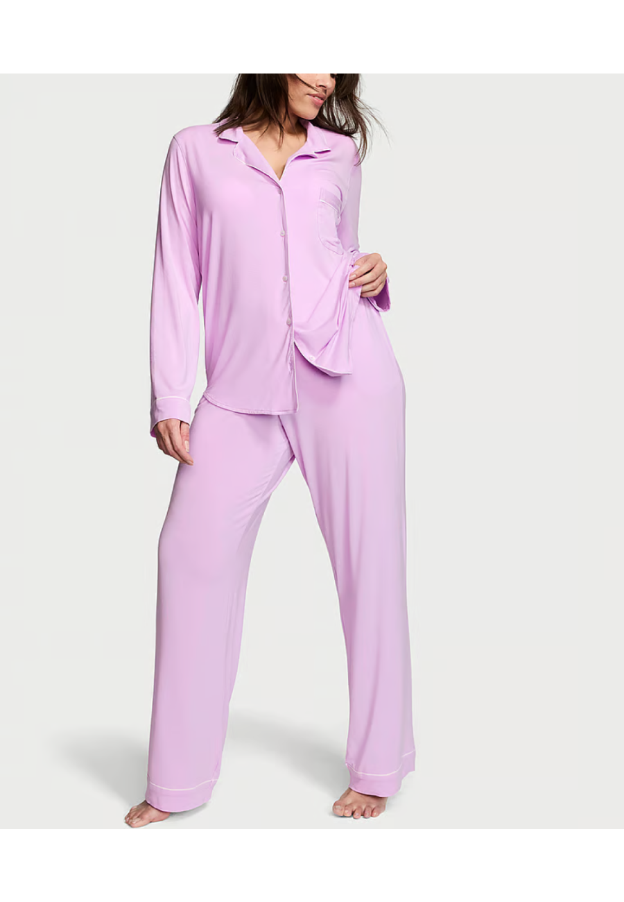 Пижама Modal Long Pajama Set Violet Sugar