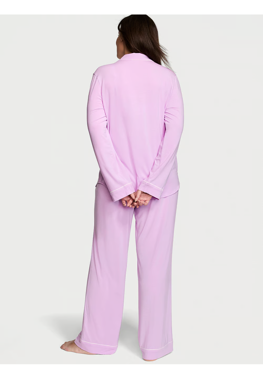 Пижама Modal Long Pajama Set Violet Sugar