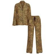 Пижама Satin Long Pajama Set New Glam Leo