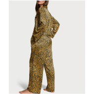 Пижама Satin Long Pajama Set New Glam Leo