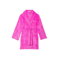 Халат Victoria’s Secret Short Cozy Robe Pink Berry