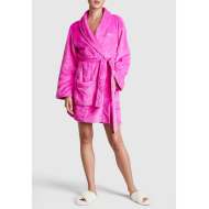 Халат Victoria’s Secret Short Cozy Robe Pink Berry