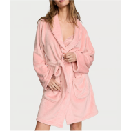 Халат Victoria’s Secret Short Cozy Robe Dusk Pink