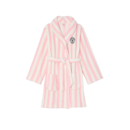 Халат Victoria’s Secret Short Cozy Robe Pretty Blossom Stripes