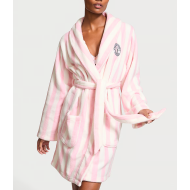 Халат Victoria’s Secret Short Cozy Robe Pretty Blossom Stripes