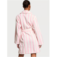 Халат Victoria’s Secret Short Cozy Robe Pretty Blossom Stripes