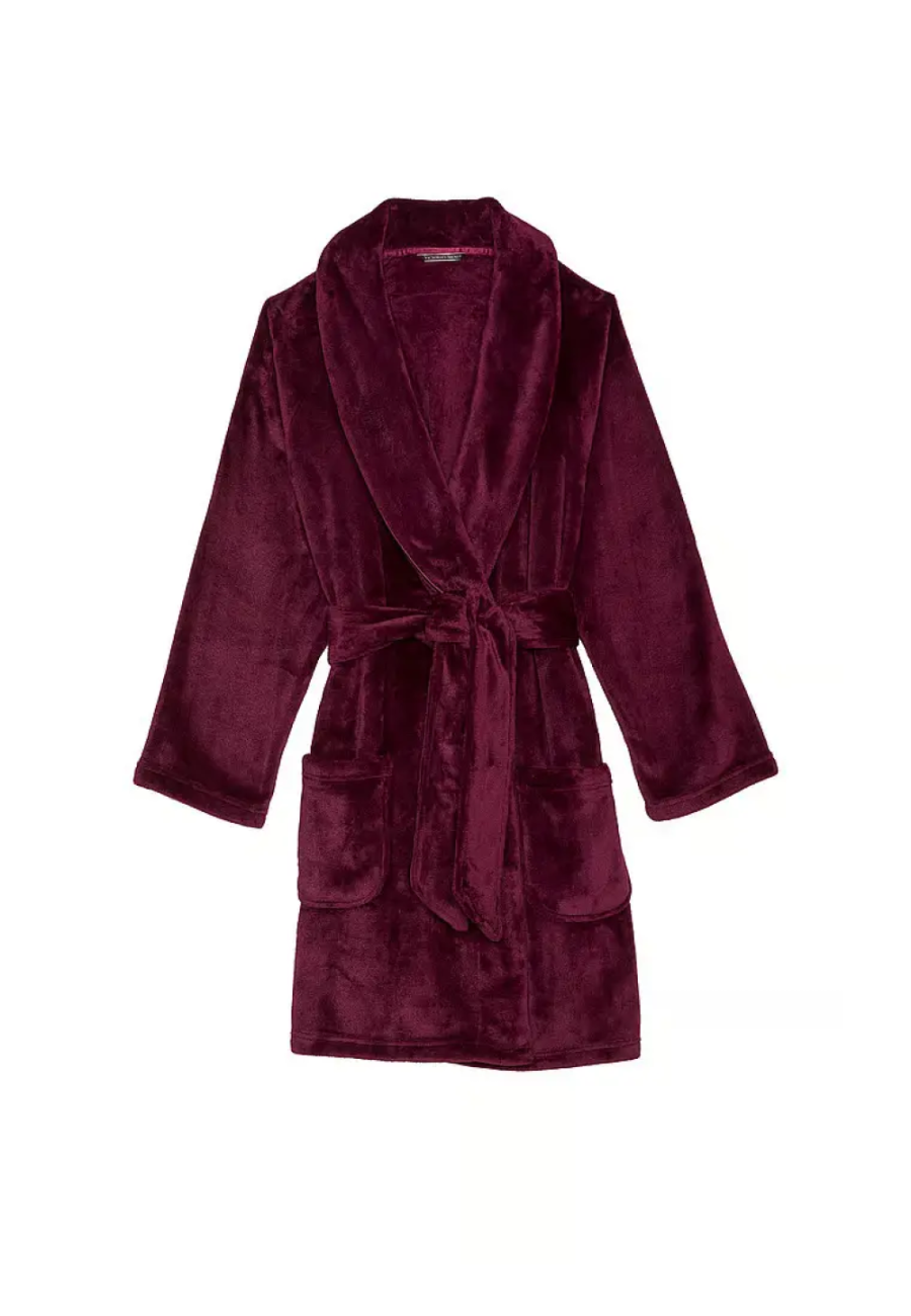 Халат Victoria’s Secret Short Cozy Robe