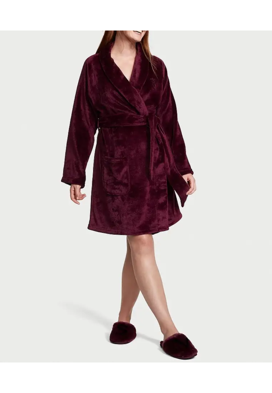 Халат Victoria’s Secret Short Cozy Robe