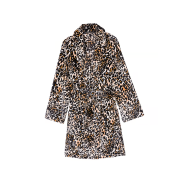 Халат Victoria’s Secret Short Cozy Robe Leopard