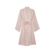 Халат Satin Midi Robe Pink Fizz