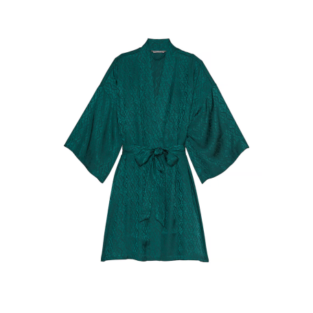 Халат The Tour '23 Icon Satin Robe Green