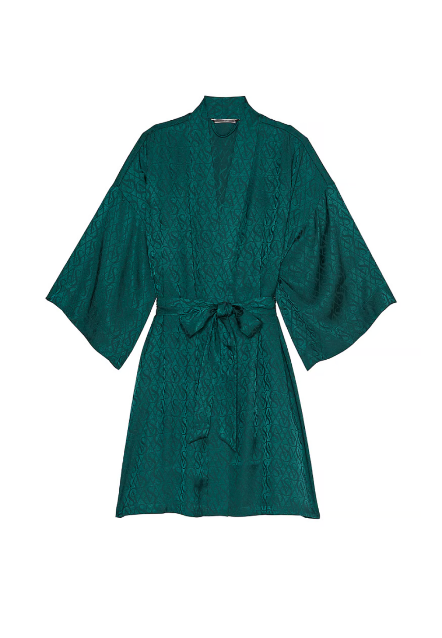 Халат The Tour '23 Icon Satin Robe Green