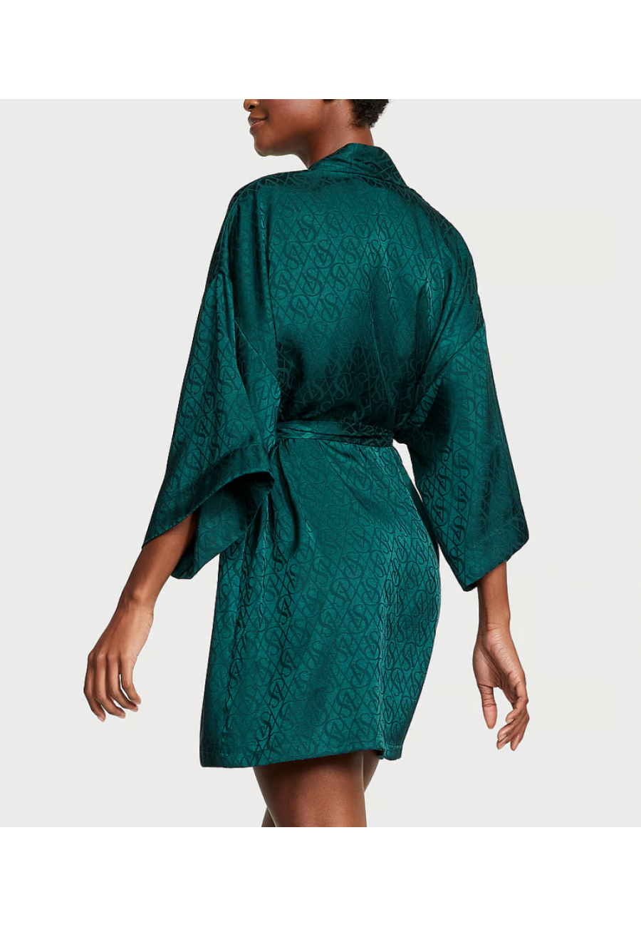 Халат The Tour '23 Icon Satin Robe Green