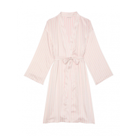 Халат Satin Midi Robe Iconic Stripe