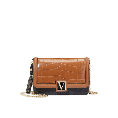 Сумка Victoria's Secret Cross-body Black & Brown