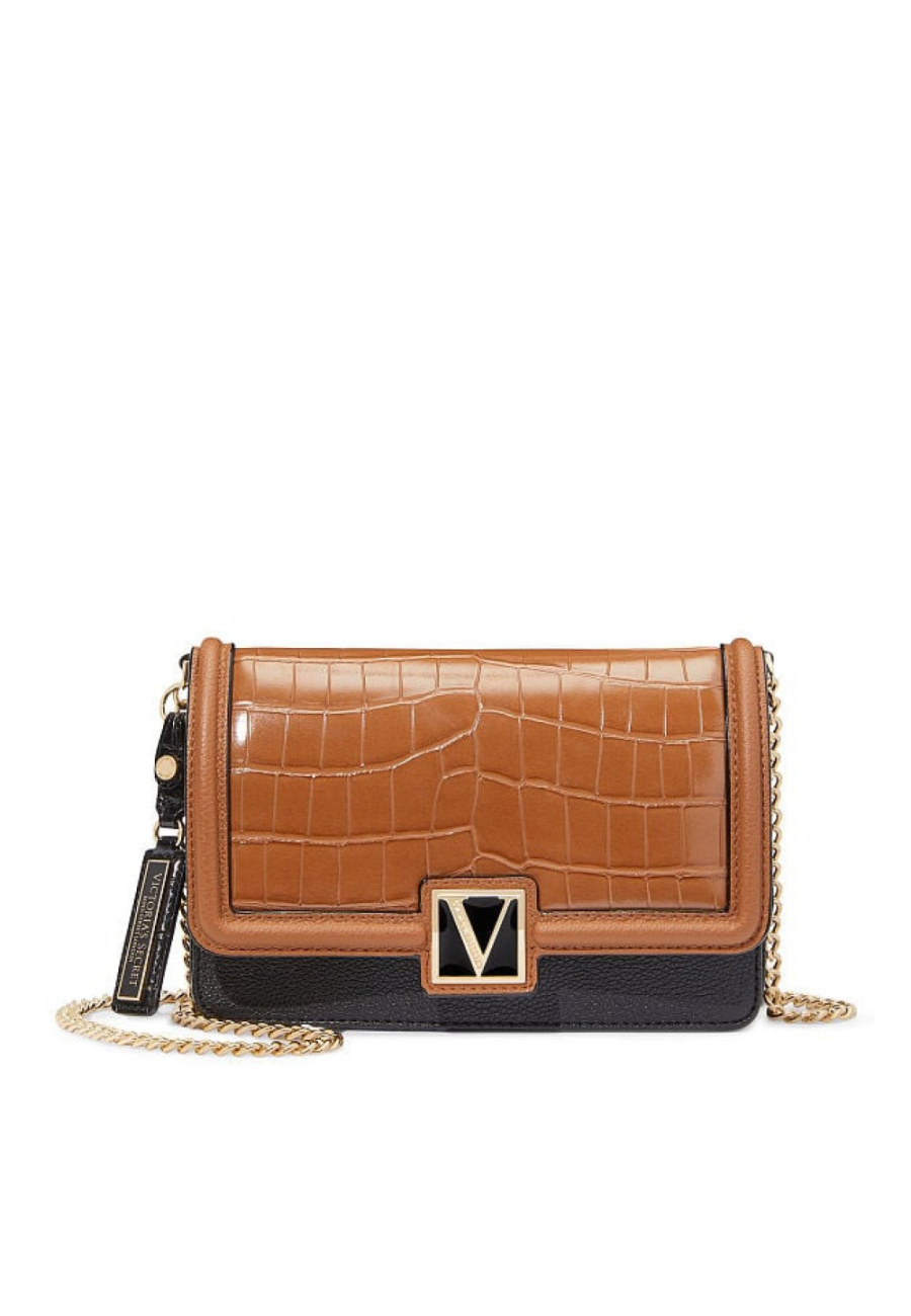 Сумка Victoria's Secret Cross-body Black & Brown