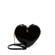 Сумка Heart Crossbody Bag Black