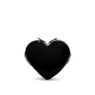 Сумка Heart Crossbody Bag Black