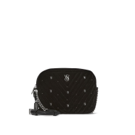 Сумка кросс-боди Crossbody Camera Bag Velvet Black