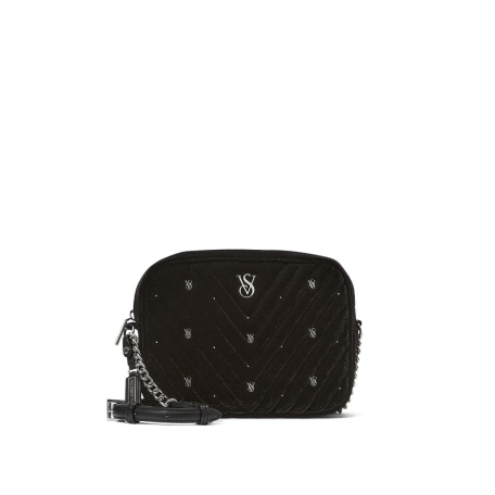 Сумка кросс-боди Crossbody Camera Bag Velvet Black