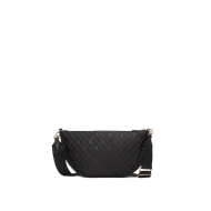 Сумка Sling Crossbody Bag Black Satin