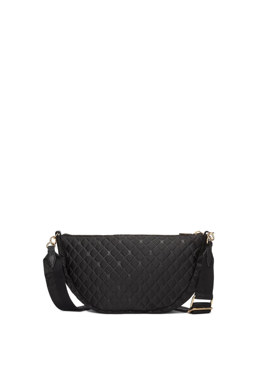 Сумка Sling Crossbody Bag Black Satin