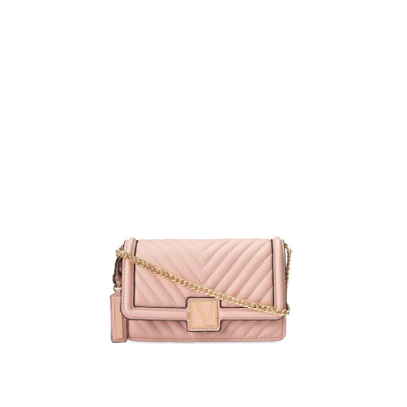 Сумка кросс-боди The Victoria Mini Shoulder Bag Pink