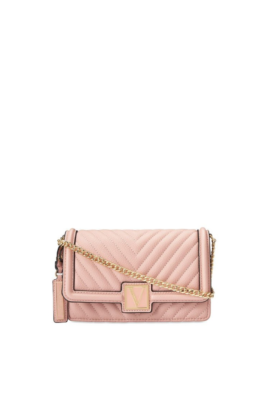 Сумка кросс-боди The Victoria Mini Shoulder Bag Pink