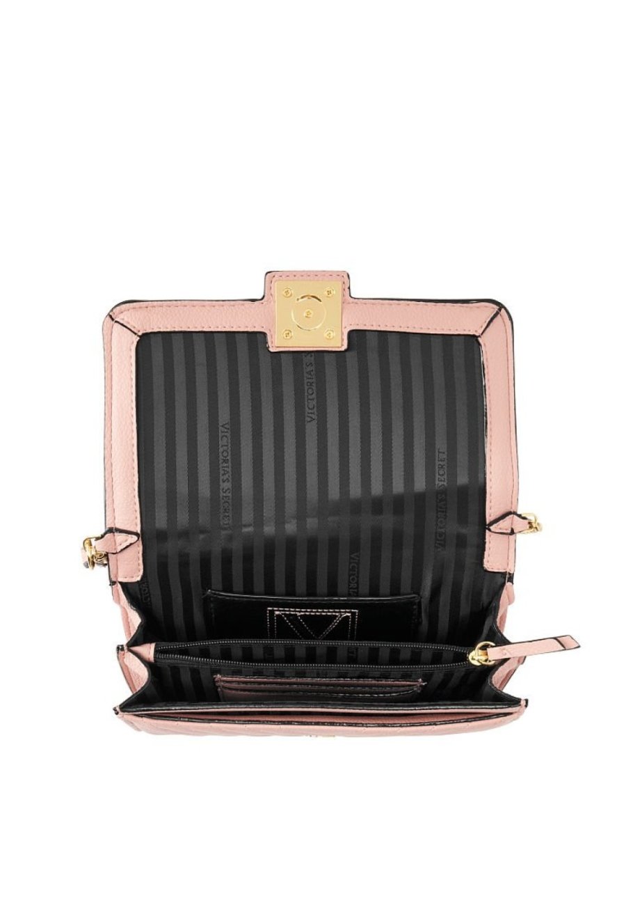 Сумка кросс-боди The Victoria Mini Shoulder Bag Pink