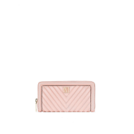 Кошелек The Victoria Wallet V-Quilt Pink